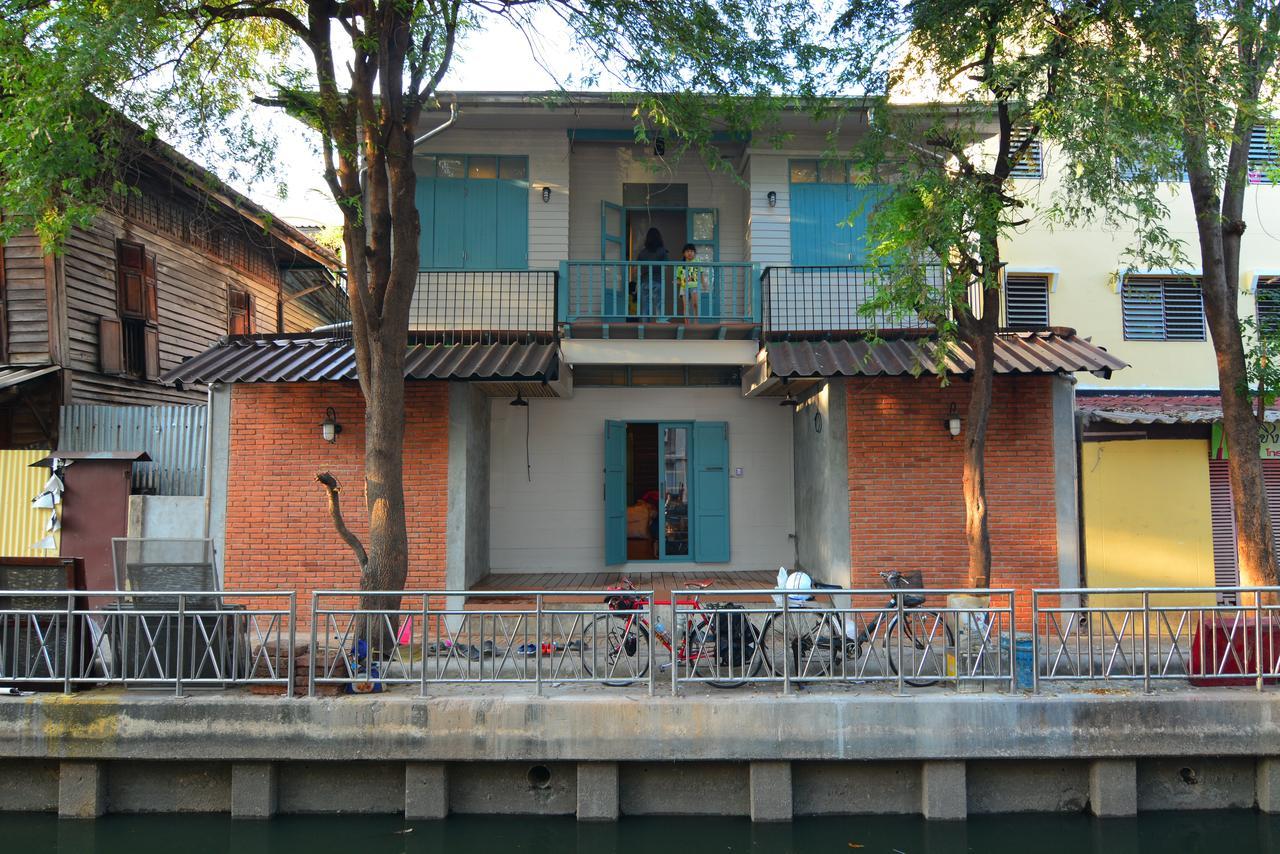 La Moon Hostel Bangkok Luaran gambar