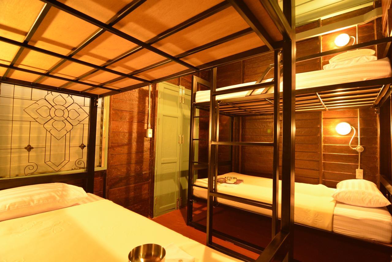 La Moon Hostel Bangkok Luaran gambar