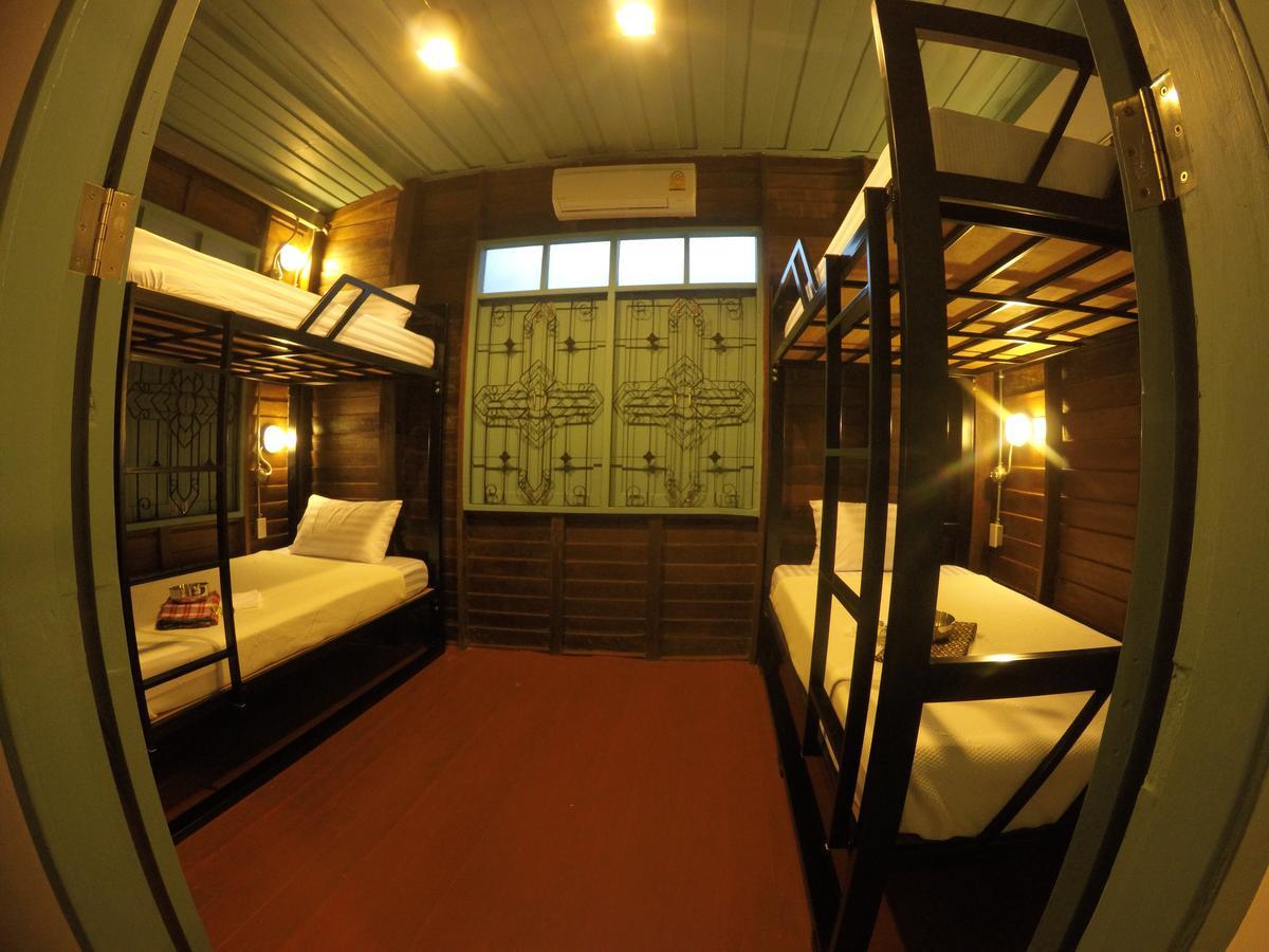 La Moon Hostel Bangkok Luaran gambar
