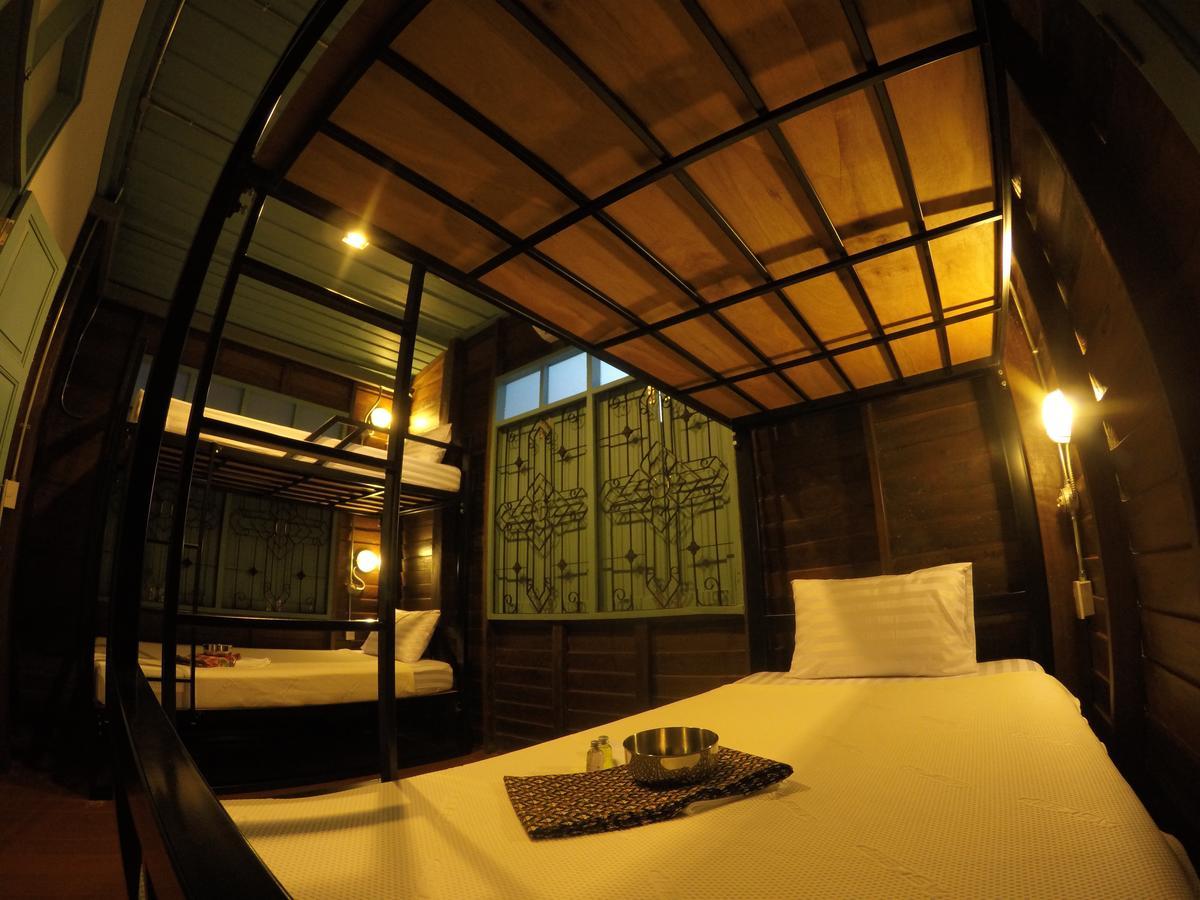 La Moon Hostel Bangkok Luaran gambar