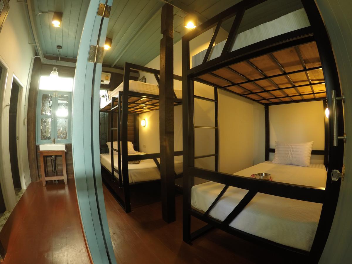 La Moon Hostel Bangkok Luaran gambar