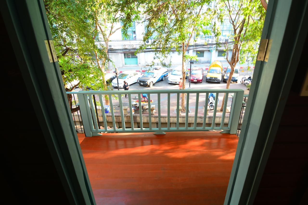 La Moon Hostel Bangkok Luaran gambar